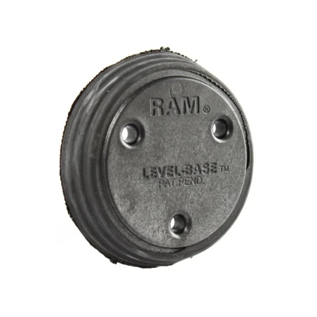Composite adapter for round base plates (1.5 inch) - to compensate for unevenness