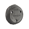 Composite adapter for round base plates (1.5 inch) - to compensate for unevenness
