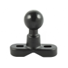Pipe clamp base without hardware - (1 inch)