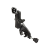 Composite set for pipes - with clamp (aluminium), (1 inch)