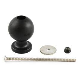 Verbundstoff-Basiskugel (5 Spot Rod) - Gewindestift, Unterlegscheibe, Schraube