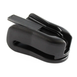 Verbundstoff-Gürtelclip - mit Quick-Snap System