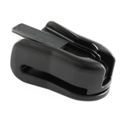 Composite belt clip - with quick-snap system