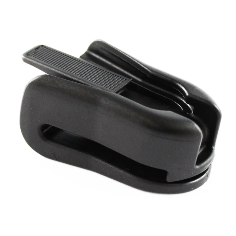 Composite belt clip - with quick-snap system