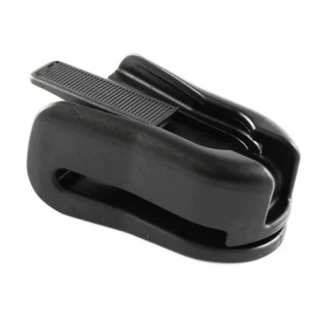 Composite belt clip - with quick-snap system