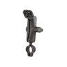 Composite set for tubes/rods - tube adapter, centre connecting arm, diamond base plate (trapezoid), (1 inch)
