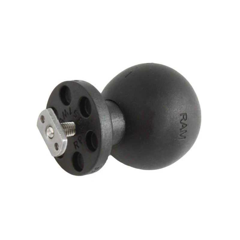 Composite base ball with T-slot - (1.5 inch)