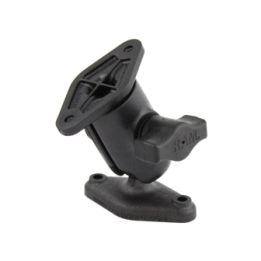 Verbundstoff-Aufbau-Set - Diamond-Basisplatte, Octagon-Adapterarm, Octagon-Adapter (Diamond/Trapez),  (1 Zoll)