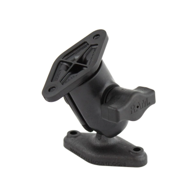 Verbundstoff-Aufbau-Set - Diamond-Basisplatte, Octagon-Adapterarm, Octagon-Adapter (Diamond/Trapez),  (1 Zoll)