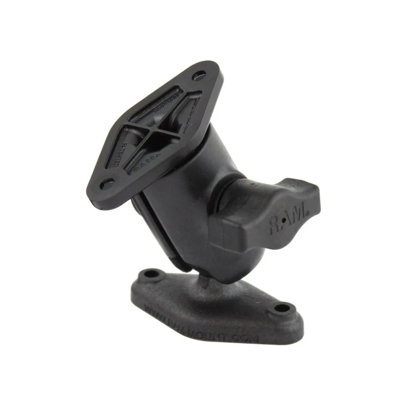 Verbundstoff-Aufbau-Set - Diamond-Basisplatte, Octagon-Adapterarm, Octagon-Adapter (Diamond/Trapez),  (1 Zoll)