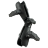 Composite connecting arm for n (1.5 inch) - with 180° swivel joint (centre)