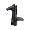 Composite connecting arm for n (1.5 inch) - with 360° swivel joint (Octagon)