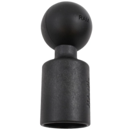 Verbundstoff-Rohrabschluss mit  (1,5 Zoll) - Rohraufnahme für 28,2 mm Durchmesser