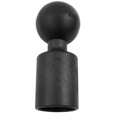 Verbundstoff-Rohrabschluss mit  (1,5 Zoll) - Rohraufnahme für 28,2 mm Durchmesser