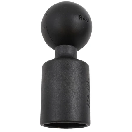 Composite pipe end with (1.5 inch) pipe socket for 28.2 mm diameter