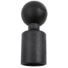 Composite pipe end with (1.5 inch) pipe socket for 28.2 mm diameter