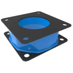 Shock absorber - 75x75 mm VESA hole pattern