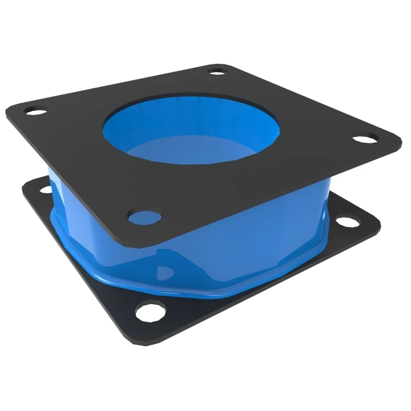 Shock absorber - 75x75 mm VESA hole pattern