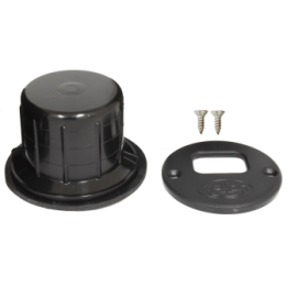 Tallon Quick-Release-Basis - schwarz