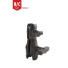Composite connecting arm, octagon connection, rotatable - (1 inch) and (1.5 inch) receptacle