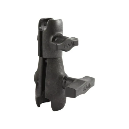 Composite connecting arm, octagon connection, rotatable - (1 inch) and (1.5 inch) receptacle