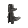 Composite connecting arm, octagon connection, rotatable - (1 inch) and (1.5 inch) receptacle