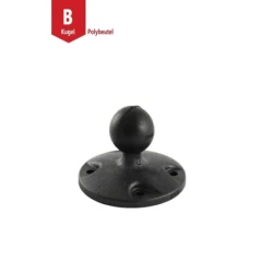 Verbundstoff-Basisplatte, rund -  (1 Zoll)