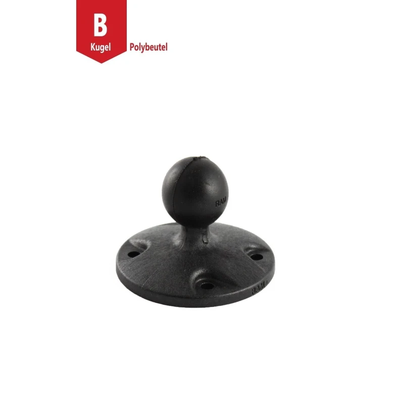 Verbundstoff-Basisplatte, rund -  (1 Zoll)