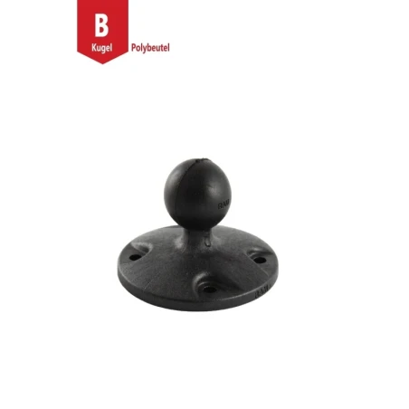 Verbundstoff-Basisplatte, rund -  (1 Zoll)