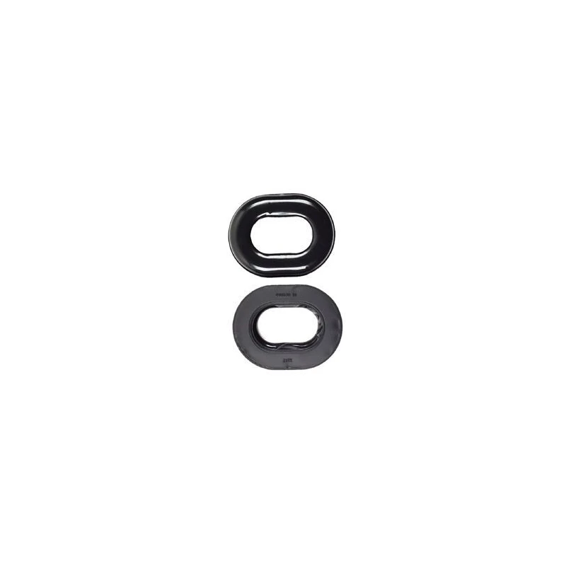 David Clark comfort gel UNDERCUT replacement ear cups - for all DC H10 headset series (40863G-02)