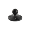 Composite base plate, round - (1 inch)