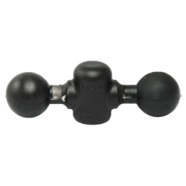 Doppelkugel-Adapter mit 1/2" NPT-Innengewinde -  (1,5 Zoll)