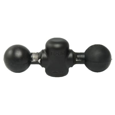 Doppelkugel-Adapter mit 1/2" NPT-Innengewinde -  (1,5 Zoll)