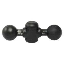 Double ball adapter with 1/2" NPT female thread - (1.5 inch)