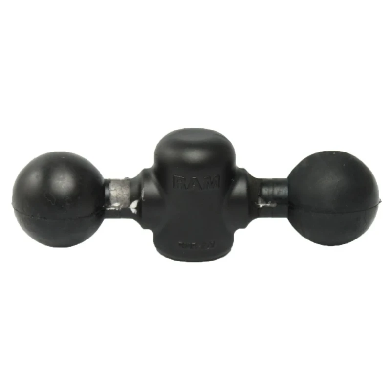 Double ball adapter with 1/2" NPT female thread - (1.5 inch)