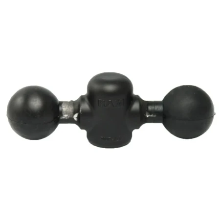 Double ball adapter with 1/2" NPT female thread - (1.5 inch)