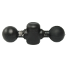 Double ball adapter with 1/2" NPT female thread - (1.5 inch)