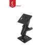 VESA mounting set - 2x VESA plate (75x75 mm hole pattern), centre connecting arm