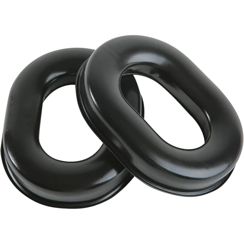 David Clark comfort gel UNDERCUT replacement ear cups - for all DC H10 headset series (40863G-02)