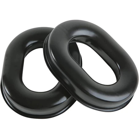 David Clark comfort gel UNDERCUT replacement ear cups - for all DC H10 headset series (40863G-02)
