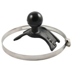 Universal V-base with pipe clamp - (1.5 inch)