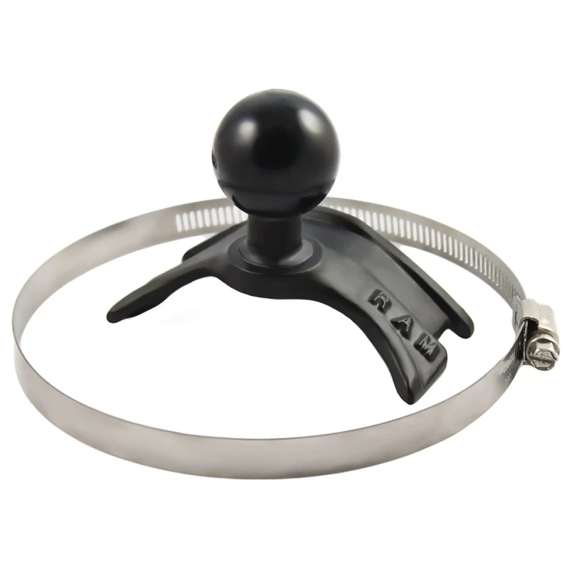 Universal V-base with pipe clamp - (1.5 inch)