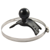Universal V-base with pipe clamp - (1.5 inch)