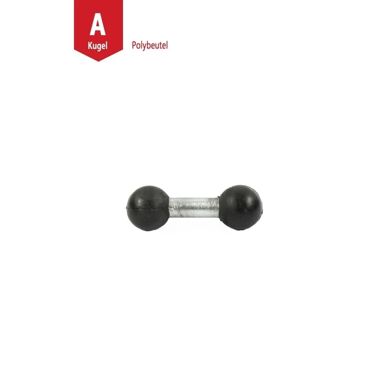 Doppelkugel-Adapter mit zwei n (0,56 Zoll)
