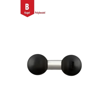 Double ball adapter - (1 inch), approx. 64 mm long