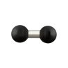 Double ball adapter - (1 inch), approx. 64 mm long