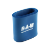 Foam rubber inlet for cup holder