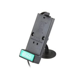 GDS Aufbau-Dockingstation für Smartphones in IntelliSkin-Lade-/Schutzhüllen - 18-Pin Dock, USB-C, Klebe-Sockel