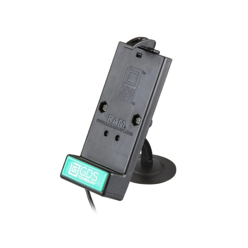 GDS surface-mounted docking station for smartphones in IntelliSkin charging/protective cases - 18-pin dock, USB-C