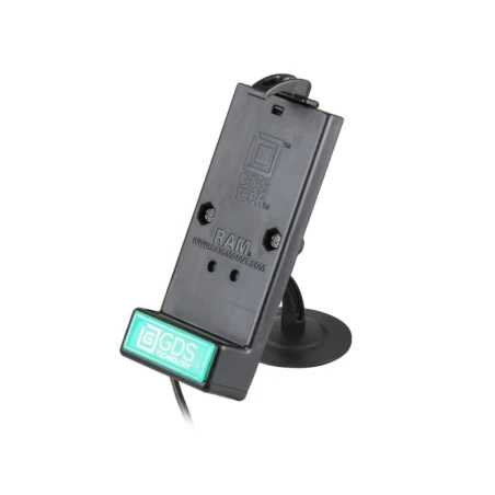 GDS surface-mounted docking station for smartphones in IntelliSkin charging/protective cases - 18-pin dock, USB-C